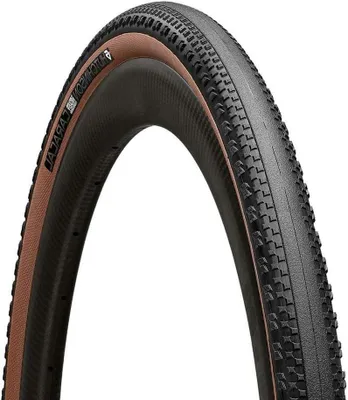 Productafbeelding van Gravelband - Fietsband Tubeless - Snel Fietsen - Hardskin Versterking - 700 x 40c - Zwart