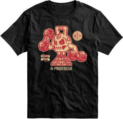 Produktbild von Pride or Die T-Shirt Workout or Die(S)