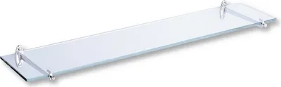 Obrázek produktu pro Skleněná police Delabie W.-Mont. 120x600mm leštěné hrany