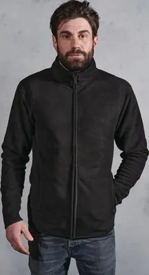 Image de Veste double polaire pour hommes Gr.XXL noir PROMODORO