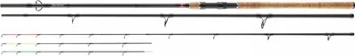 Zdjęcie produktu dla Daiwa Prut Ninja X Method Feeder 3,3 m 80 g 3-díl