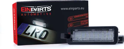 Zdjęcie produktu dla Einparts Automotive Lampa Podświetlenie Tablic Rejestracyjnych Do Aut Ep136