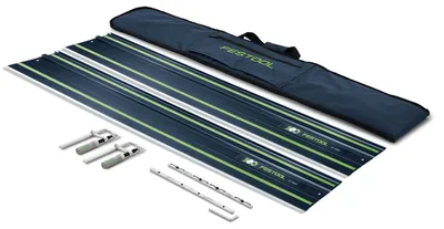 Image de Festool 100 ans : kit de rails de guidage FS 1400/2 BL, édition limitée