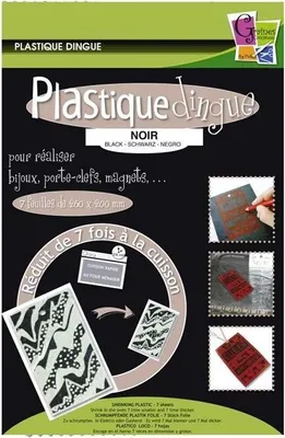 Zdjęcie produktu dla PW International 540305, 6 lat(a), Plastik, Czarny, 7 szt.