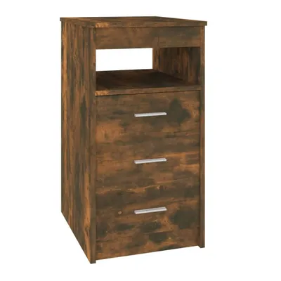 Immagine prodotto di Cassettiera Rovere Fumo 40x50x76 cm in Legno Multistrato