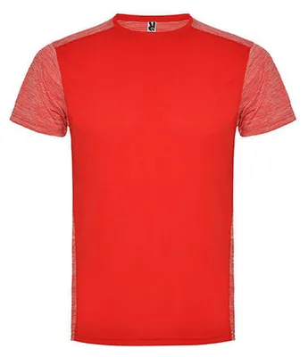 Obrázok produktu pre Roly - Pánske tričko „Zolder“ LT4681 (M) (červená/vresová červená)