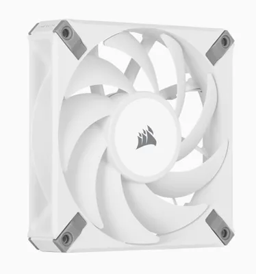 Produktbild von Corsair AF120 ELITE, Ventilator, 12 cm, 400 RPM, 1850 RPM, Weiß