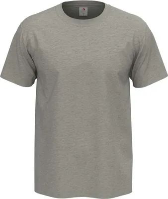 Produktbild von Stedman ST2100 | Comfort Herren T-Shirt - Farbe: Grey Heather - Größe: L