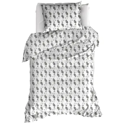 Zdjęcie produktu dla Poszwa na kołdrę Moodit, Odil Otis - 140 x 220 + 60 x 70 cm - bawełna
