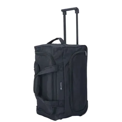 Produktbild von TheTrueC Rollenreisetasche 50cm Berlin 2.0 schwarz : schwarz-00 Farbsortierung: schwarz-00