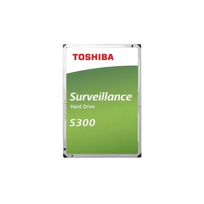 Zdjęcie produktu dla Toshiba S300 Surveillance, 4 TB, 5400 RPM, 128 MB, 3.5", Serial ATA III