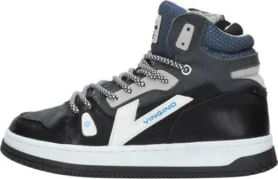 Produktbild von Vingino Joshua Mid  Sneakers Hoog - Blauw - Maat 34