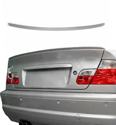 Produktbild von Heckspoiler Dachspoiler Hecklippe für BMW 3er E46 Limo 1998-2007 Grundiert