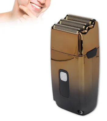 Obrázek produktu pro Přenosný elektrický holicí strojek s USB nabíjením a LCD displejem