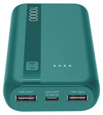 Obrázok produktu pre Cellularline PBENTRYCOL10000B, 10000 mAh, Lítium, Modrá