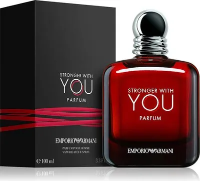 Zdjęcie produktu dla Armani (Giorgio Armani) Stronger With You czyste perfumy dla mężczyzn 100 ml