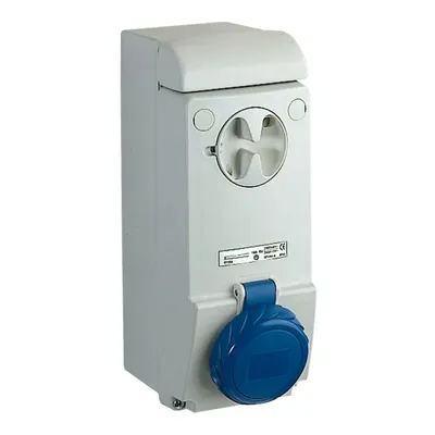 Produktbild von Schneider Electric 83081 Steckdose Grau