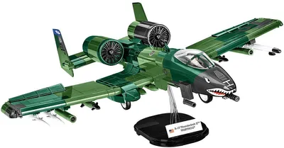 Zdjęcie produktu dla COBI A-10 Thunderbolt II Warthog, Klocki do budowania, 8 lat(a), 667 szt.