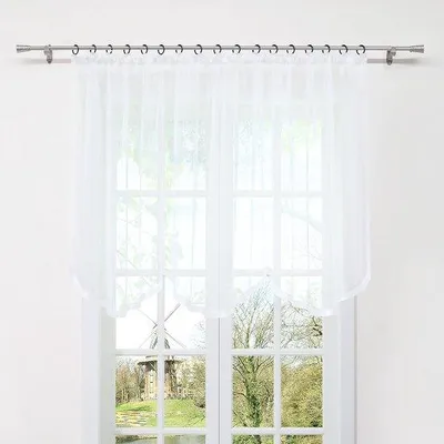 Produktbild von Weiße Küchengardine 100/300 cm