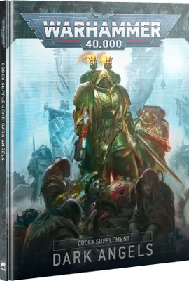 Produktbild von Warhammer 40.000 Dark Angels Codex Supplement Englisch