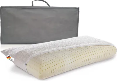 Produktbild von Orthopädisches Gelschaum Viscoschaum Nackenstützkissen Nackenkissen
