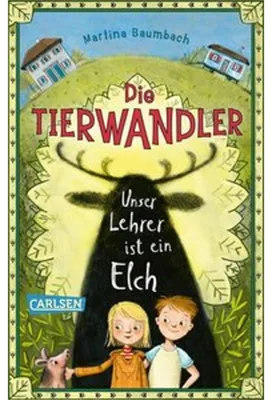Immagine prodotto di Die Tierwandler 1: Unser Lehrer ist ein Elch