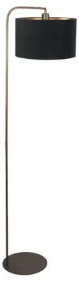 Produktbild von Steinhauer - stehlampe - Stang - bronze - metall textil - stehlampe - E27 - 4800BR