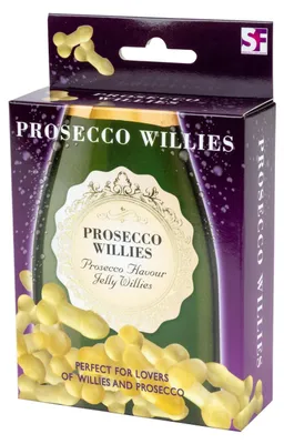 Obrázok produktu pre Želé Willies s príchuťou prosecca