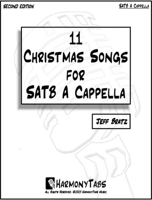 Produktbild von 11 Weihnachtslieder für SATB-Chor a cappella