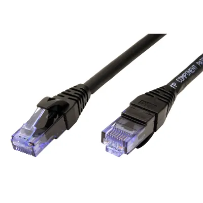 Obrázek produktu pro ROLINE 21152757, 10 m, Cat6a, U/UTP (UTP), RJ-45, RJ-45, Černá