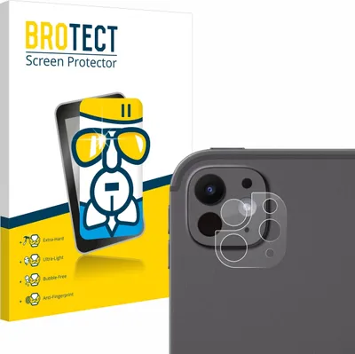 Produktbild von BROTECT Schutzglas für Apple iPad Pro 13" 2024 / 2025 (NUR Kameraschutz) Schutzfolie Panzer Folie Glas Display Schutz klar