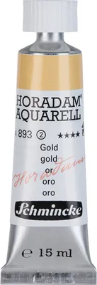 Produktbild von Schmincke 15ml HORADAM Aquarell Gold Aquarell 14 893 006
