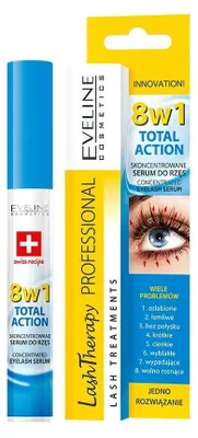 Immagine prodotto di Eveline Cosmetics Lash Therapy Professional – siero, idratante, lenitivo – Cartone da 20