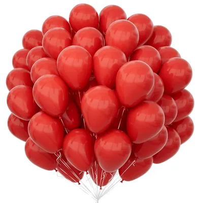 Produktbild von Set mit 100 latexbefüllten Luftballons, ideal für Dekorationen bei Feiern