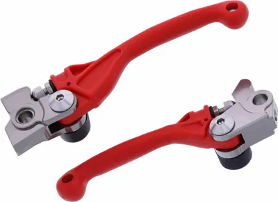 Immagine prodotto di Kit leve freno/frizione POLISPORT rosso 8487200058 per Beta RR