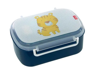 Produktbild von sigikid Brotdose, Tiger