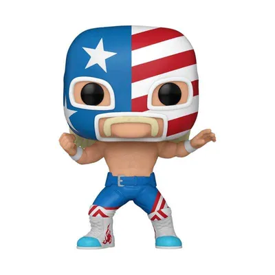 Immagine prodotto di WWE POP! Figurina in vinile di Mr. America 9 cm
