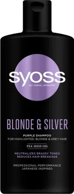 Zdjęcie produktu dla Syoss Szampon Intense Blonde Deep Caring 440 ml