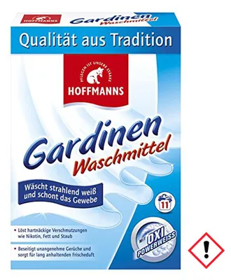Zdjęcie produktu dla Detergent do firanek Hoffmanns z Oxi Powerweiss 11 wsadów prania