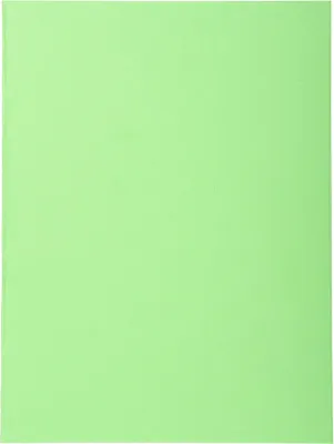 Produktbild von Exacompta 10x 50er Packung Aktendeckel FOREVER® 170 Grün Intensivgrün - 420213E