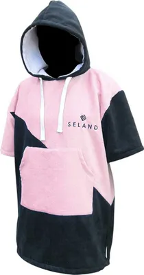 Produktbild von Seland 2 Junior Poncho Rosa S-M Rosa S-M