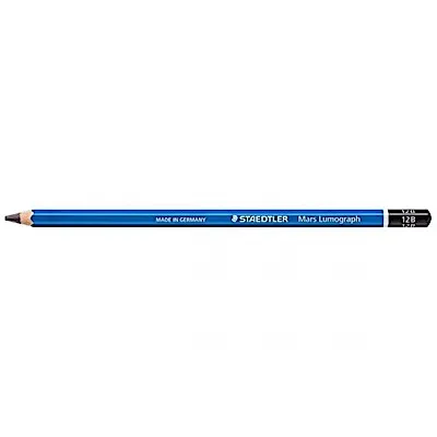 Zdjęcie produktu dla Ołówek grafitowy "Mars Lumograph 100", 12B, sześciokątny, STAEDTLER