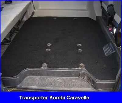 Produktbild von Gastraum Teppich passend für VW Bus T4 Transporter Kombi ab 96