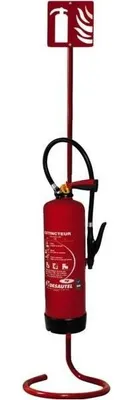 Produktbild von Feuerlöscherhalter auf Standfuß
