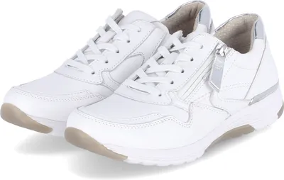 Produktbild von Gabor (0) Sportliche Schnürschuhe Rollingsoft weiß Damen 31353230373438 Weiß 40 EU