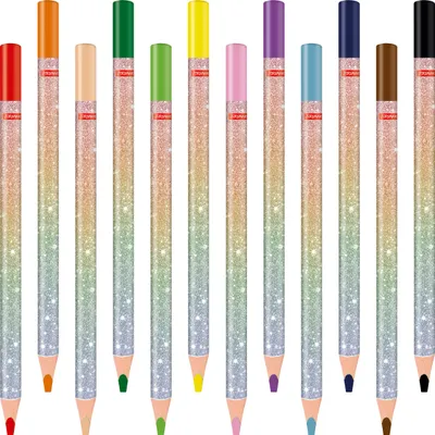 Produktbild von Jumbo Buntstifte 12erPack Magic Rainbow