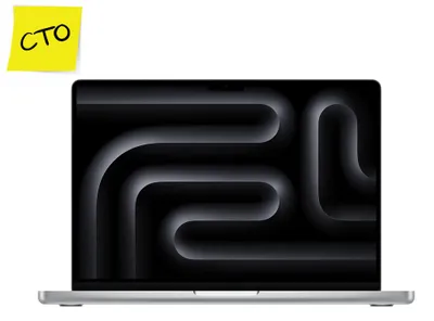 Produktbild von Apple MacBook Pro 14" CTO M5 Silber 10C-CPU 10C-GPU (24GB,2TB,Nanotexturglas)