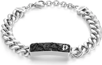 Police PEAGB0033801 Herren Panzer-Armband Edelstahl Wire 1
