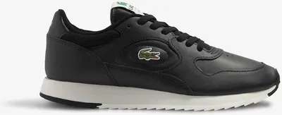 Produktbild von Lacoste Linetrack Schwarz/Weiß - Herren Sneaker - 46SMA0012454
