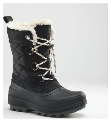 Produktbild von Kamik Kinder Stiefel Lauren Hi JR Schwarz 33/34